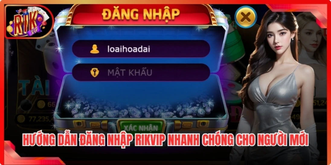 Hướng dẫn đăng nhập Rikvip nhanh chóng cho người mới